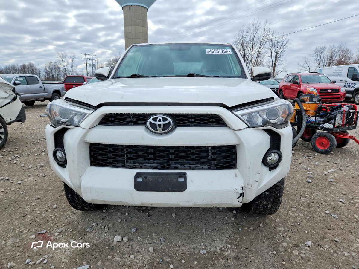 Toyota 4Runner 2016