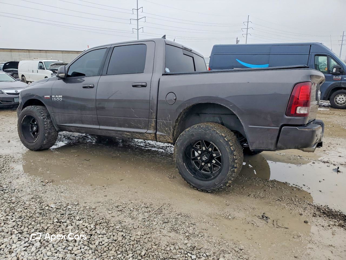 RAM 1500 2015