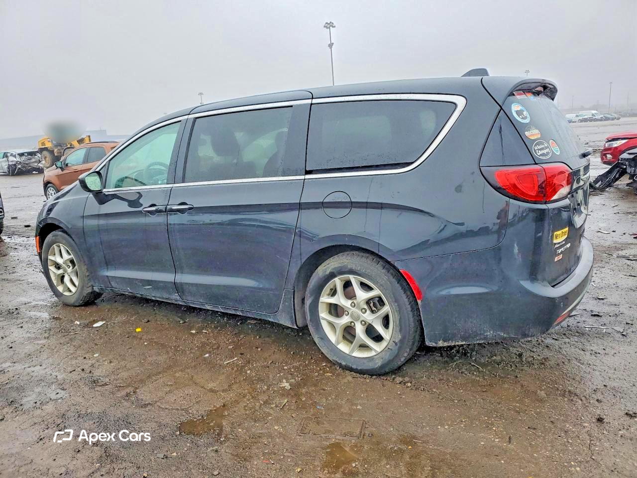 Chrysler Pacifica 2018