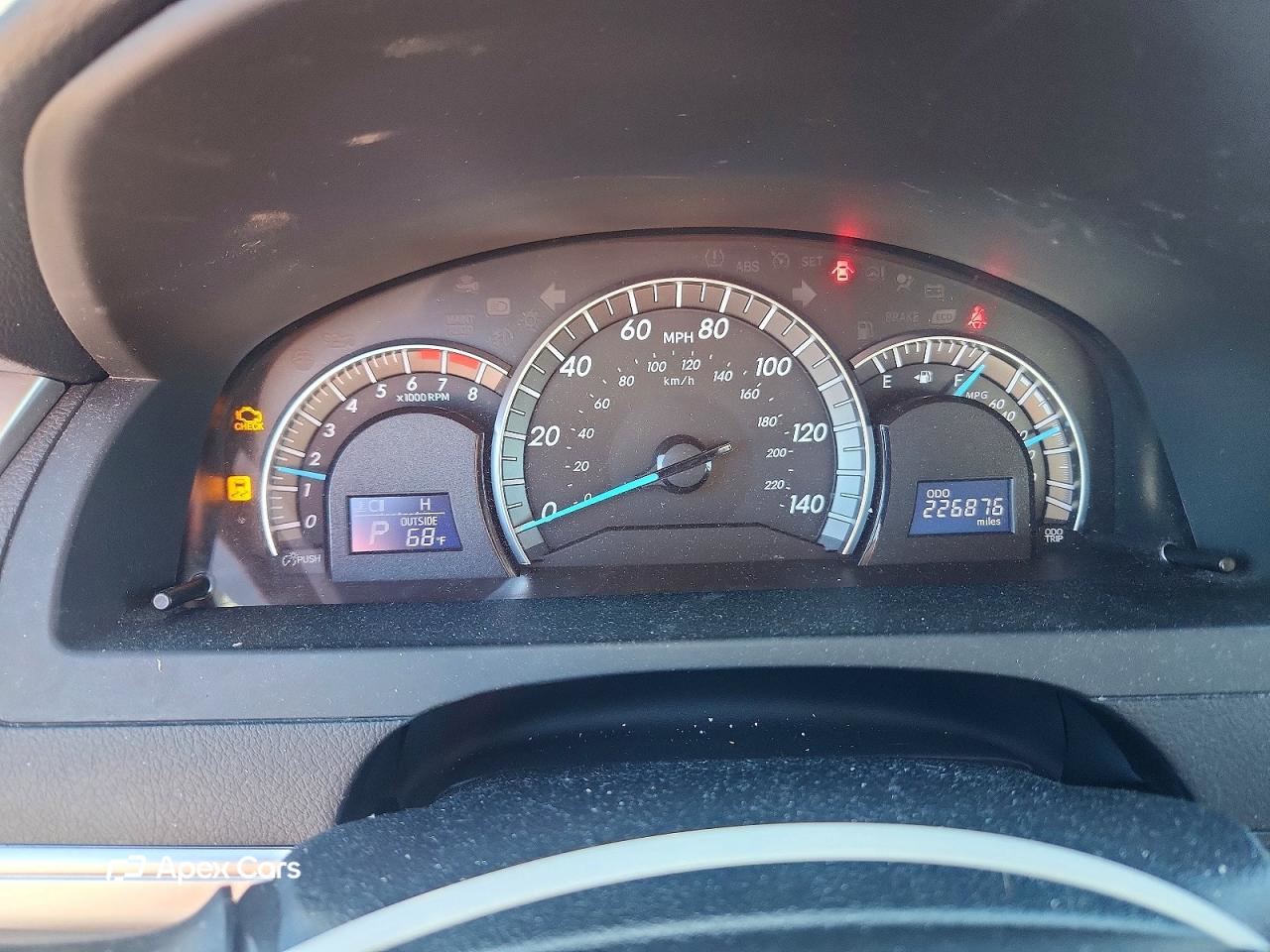Toyota Camry 2012