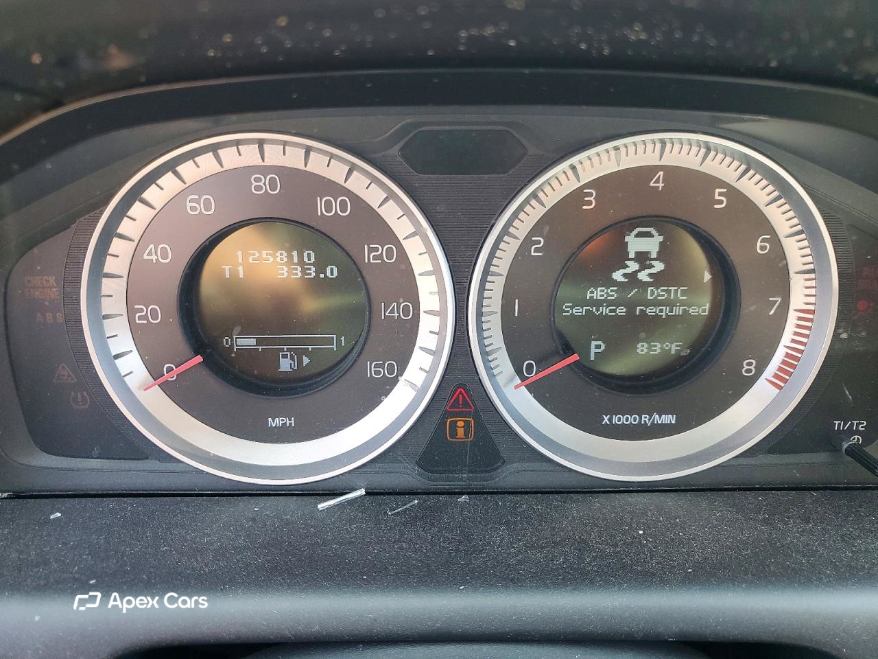 Volvo XC60 2012