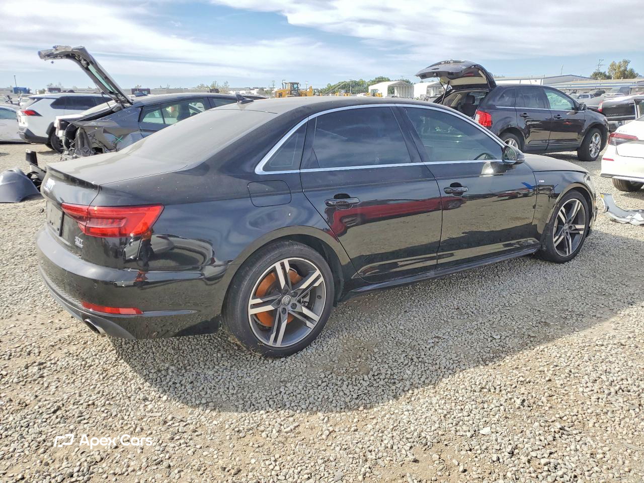 Audi A4 2017