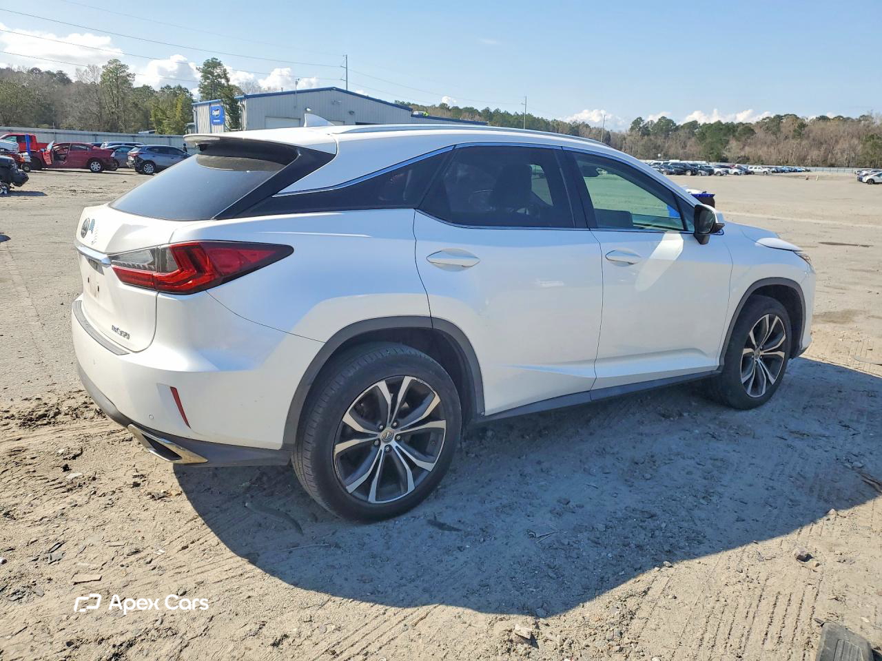 Lexus RX 2017