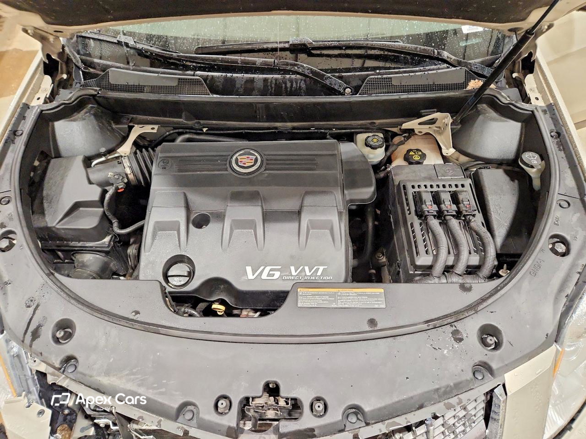 Cadillac SRX 2012