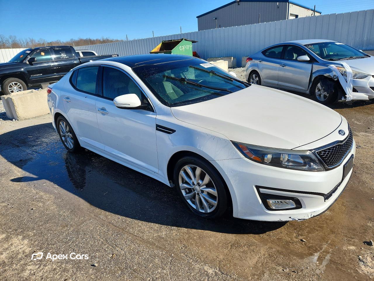 Kia Optima 2015
