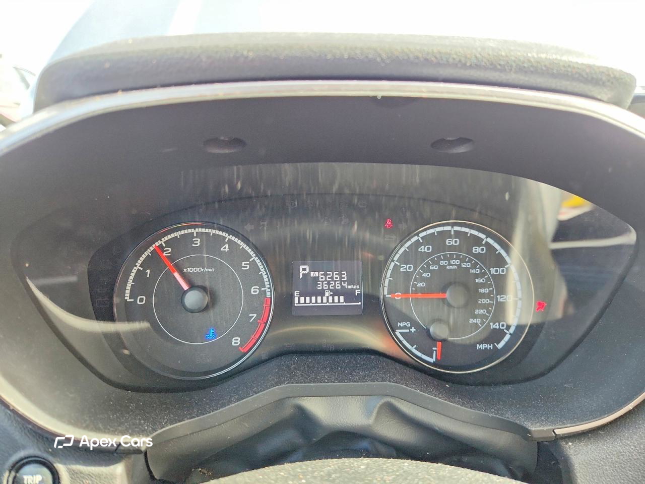 Subaru Impreza 2017