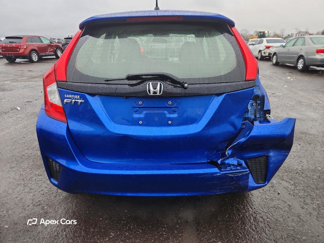 Honda Fit 2016