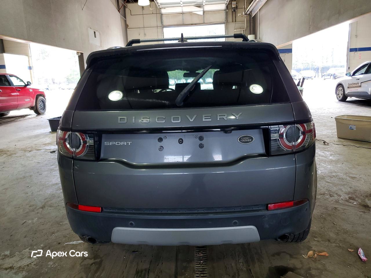 Land Rover Discovery 2016