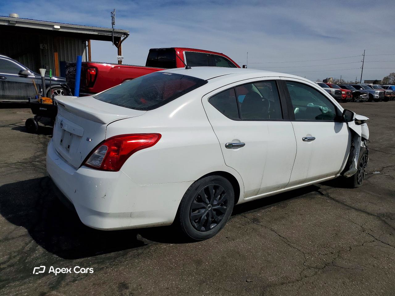Nissan Versa 2019