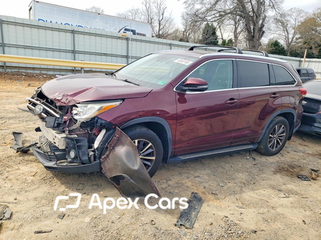 Toyota Highlander 2018 - Zdjęcie 1 z 13