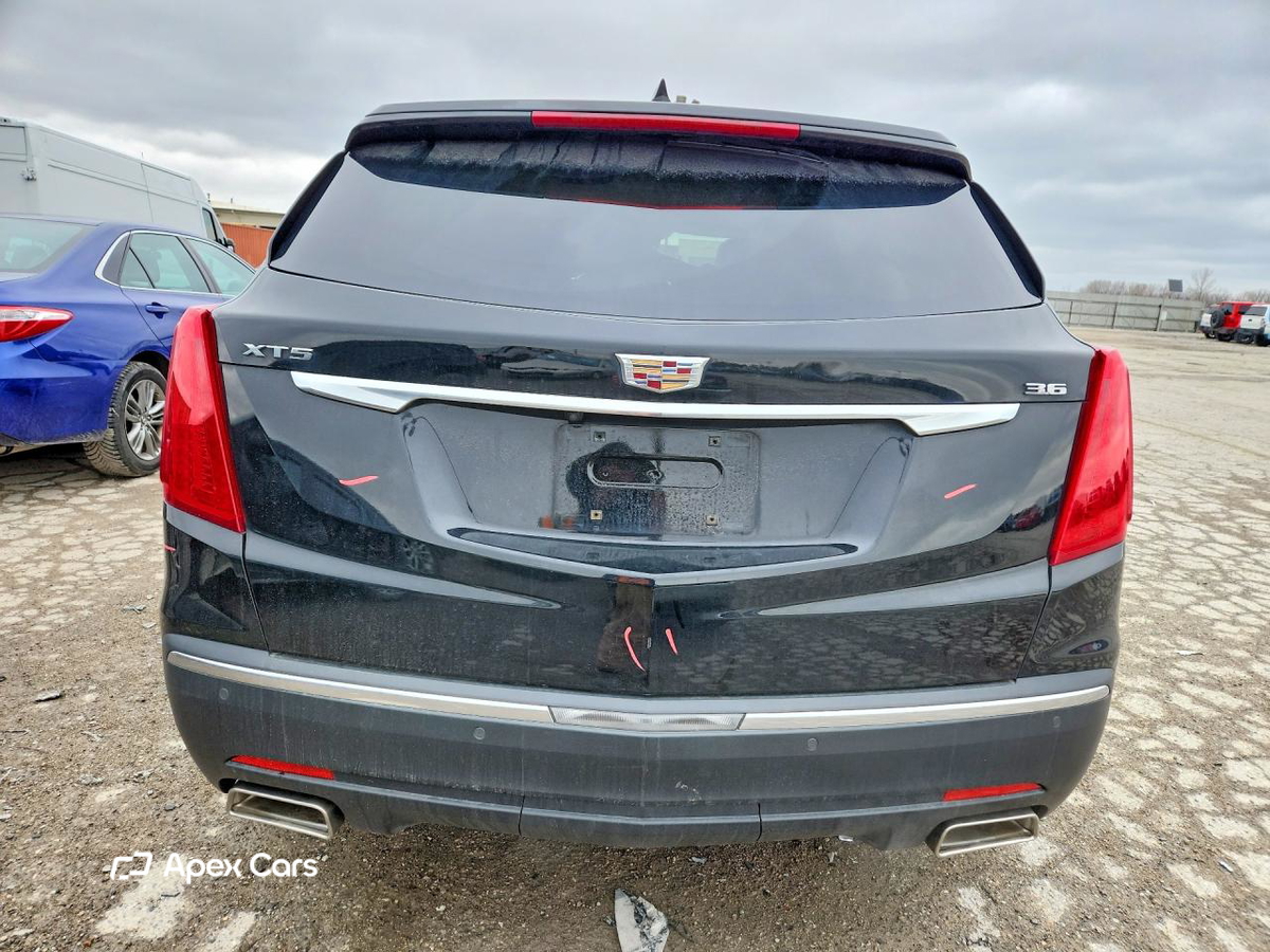 Cadillac XT5 2017