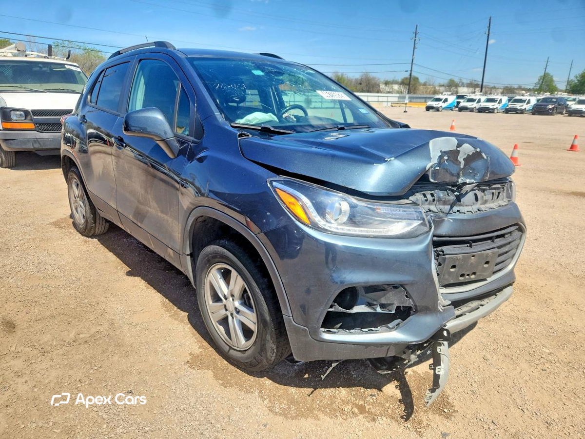 Chevrolet Trax 2022