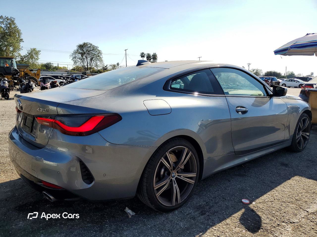 BMW Series 4 2021