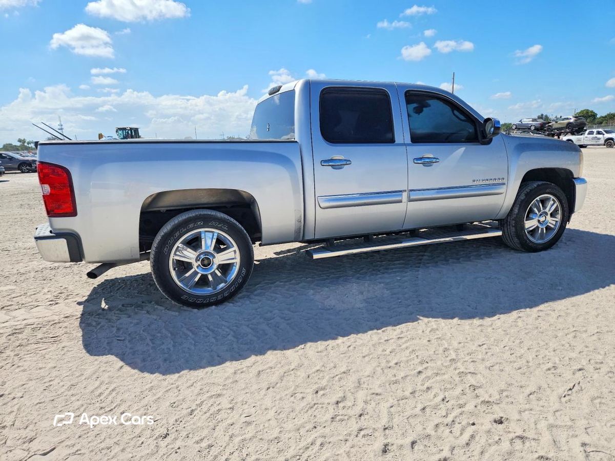 Chevrolet Silverado 2013