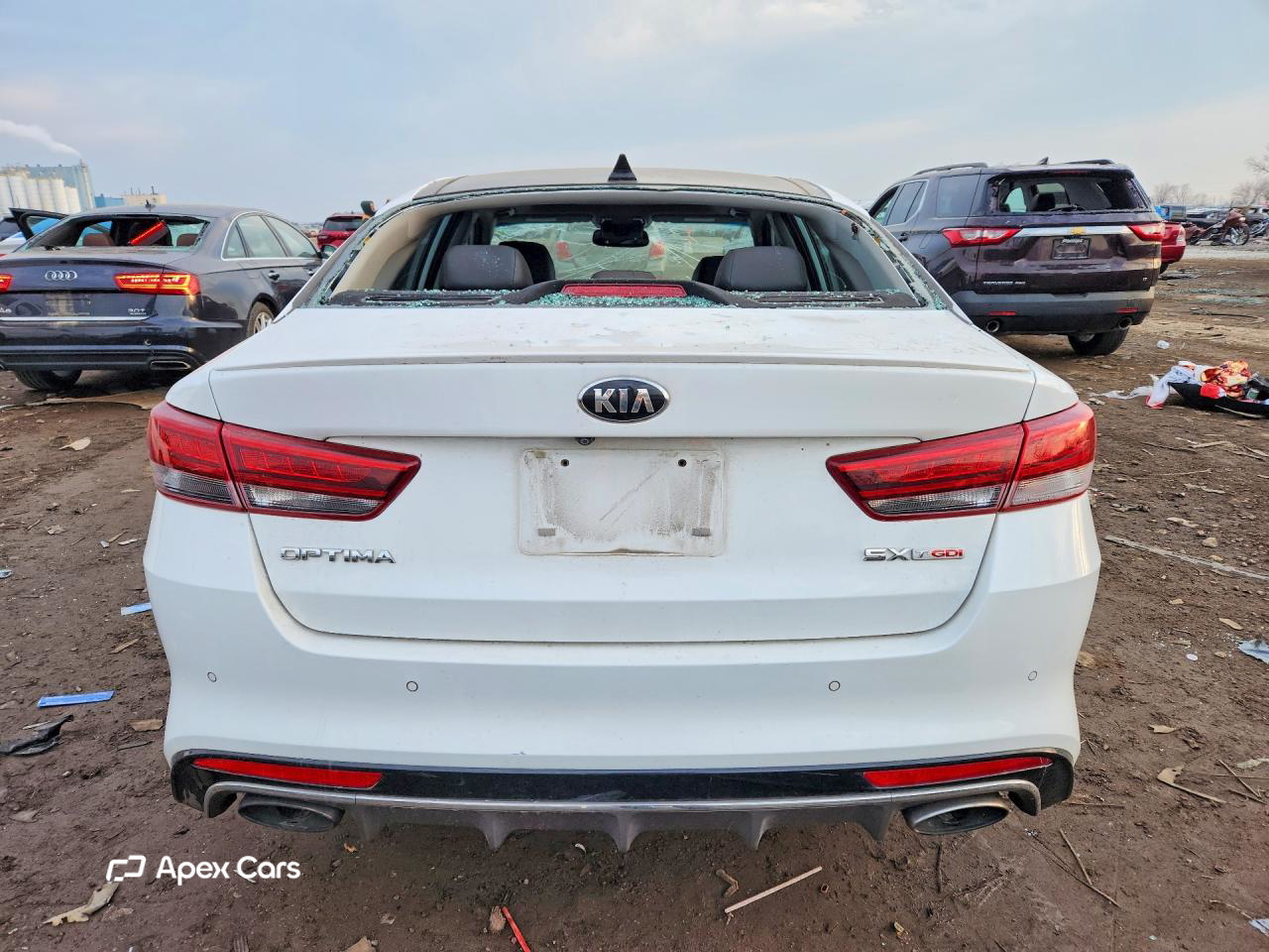 Kia Optima 2018