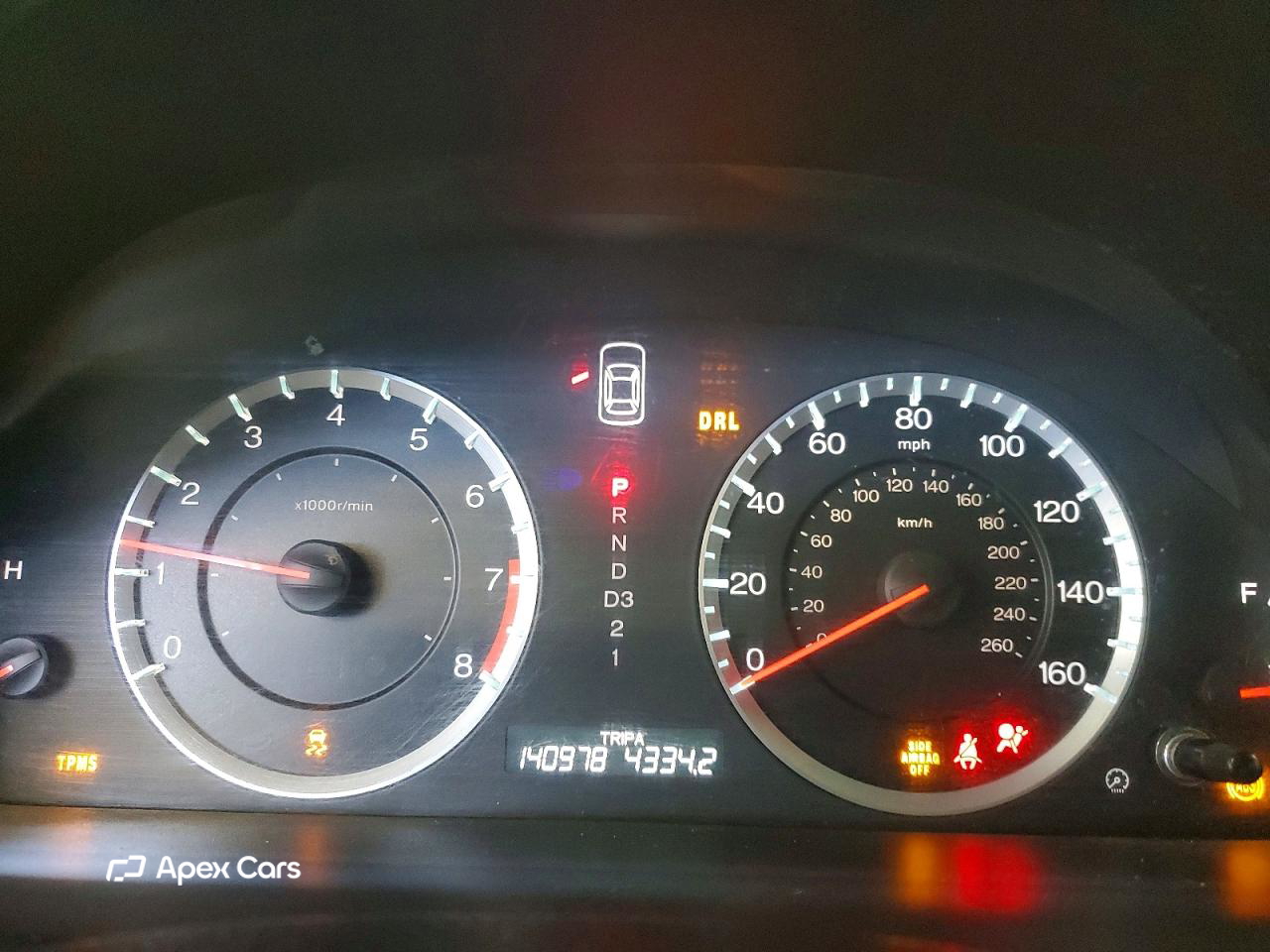 Honda Accord 2012