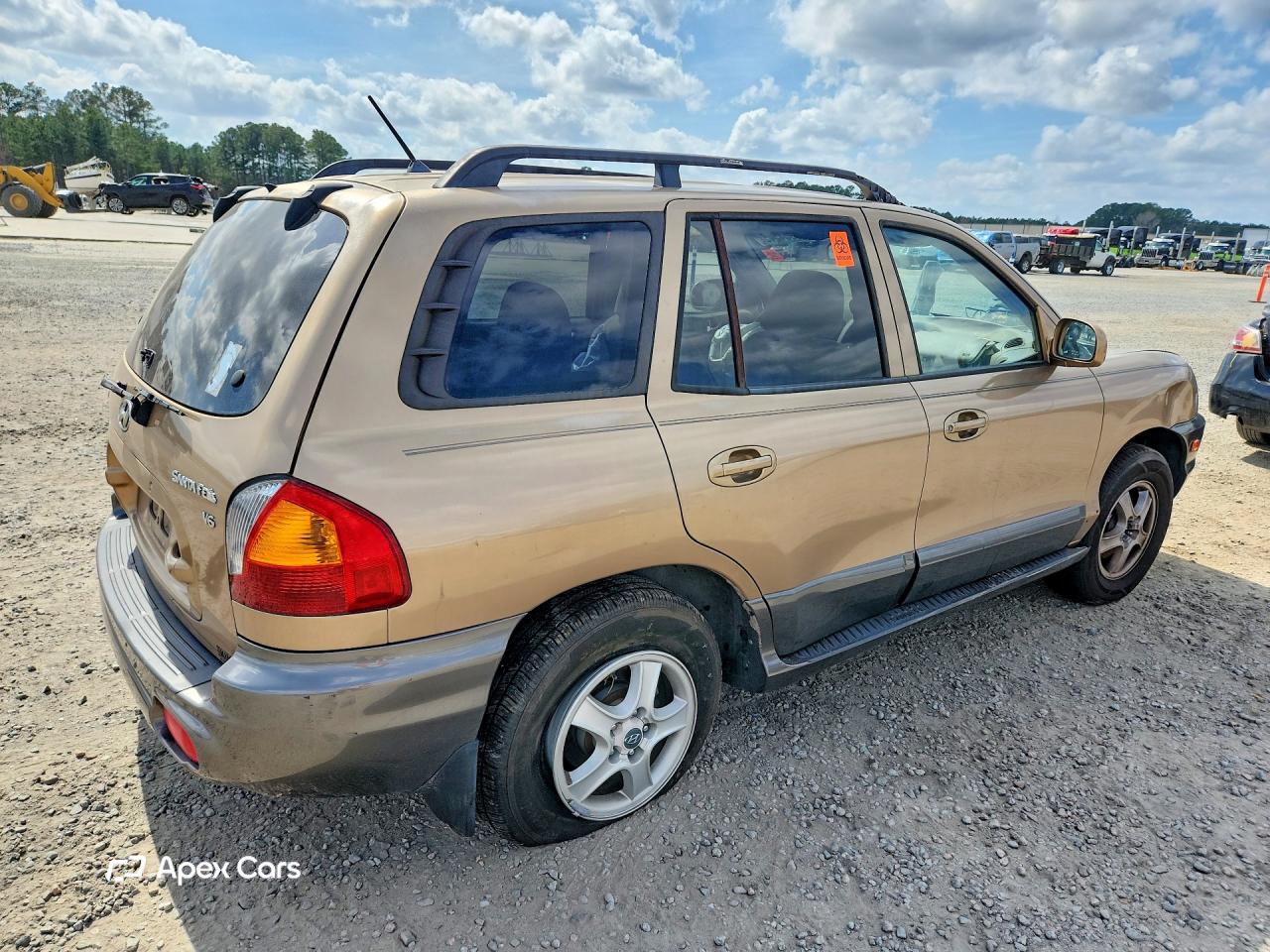 Hyundai Santa Fe 2004