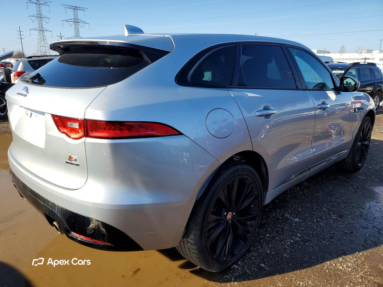 Jaguar F-Pace 2019