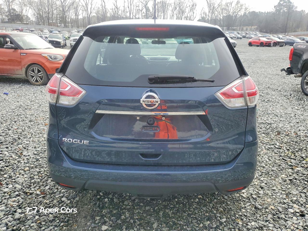Nissan Rogue 2016