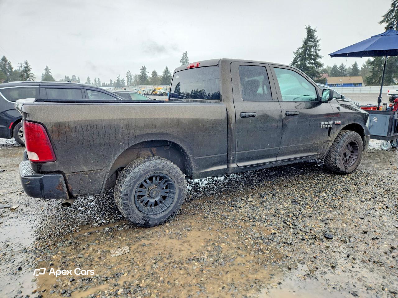 RAM 1500 2014