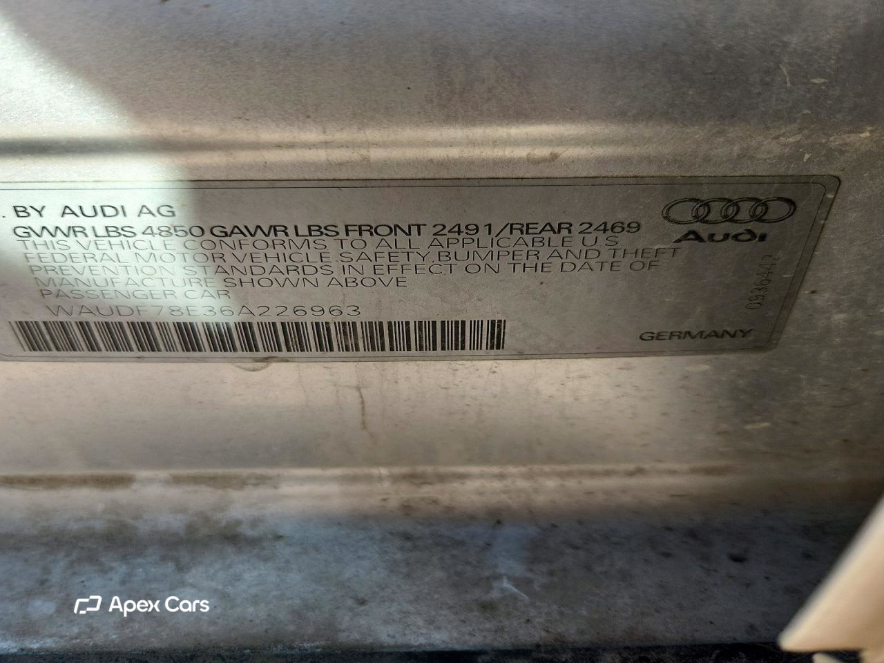 Audi A4 2006