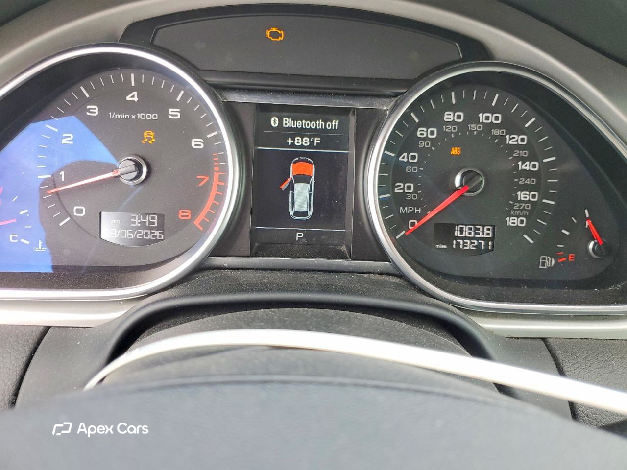 Audi Q7 2015
