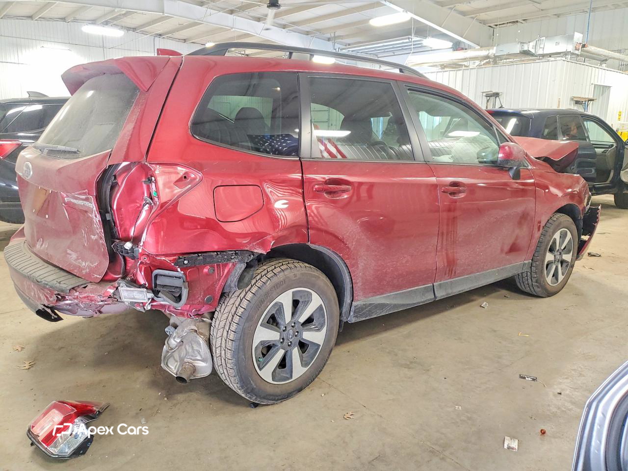 Subaru Forester 2018