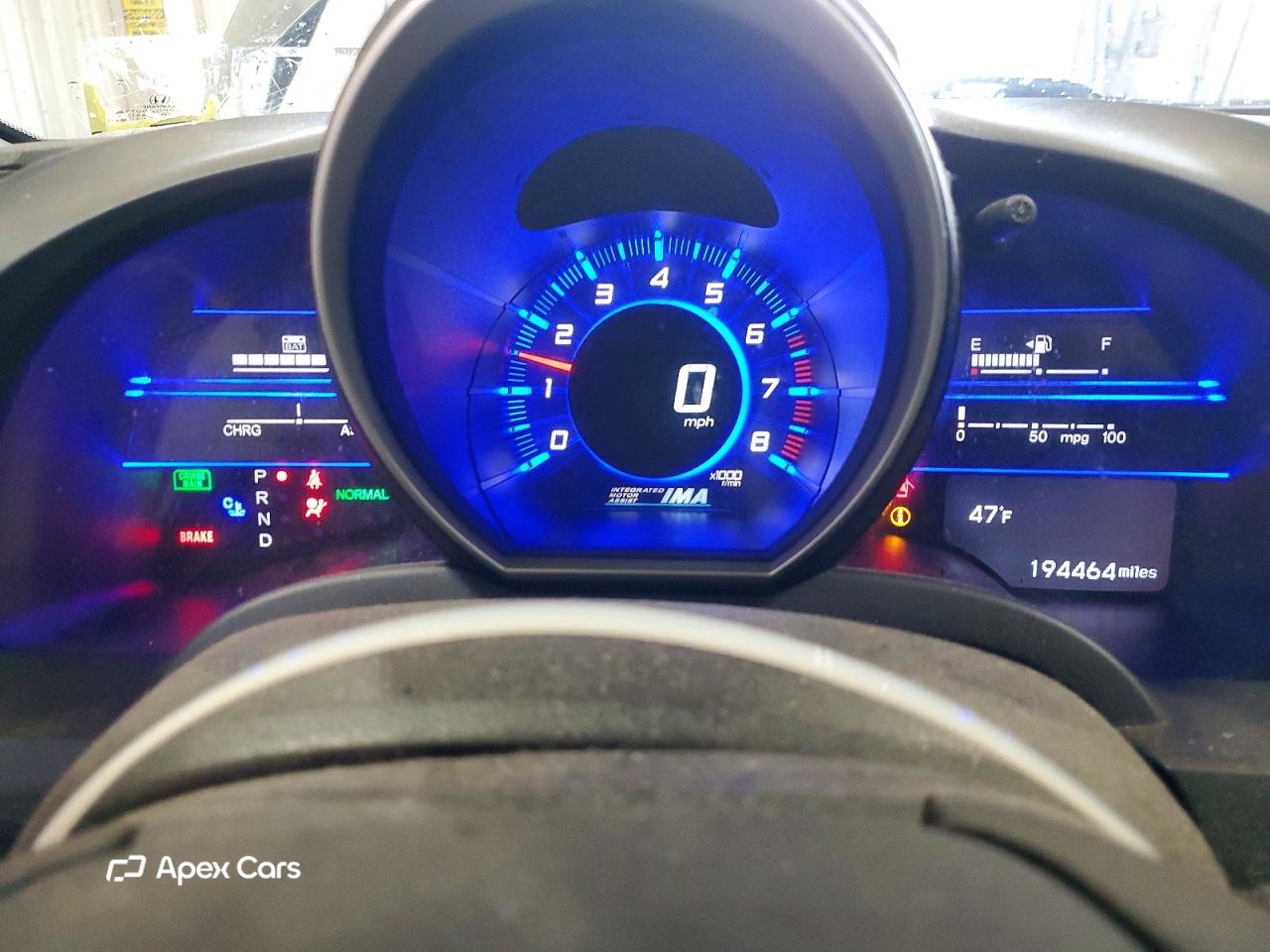 Honda CR-Z 2011