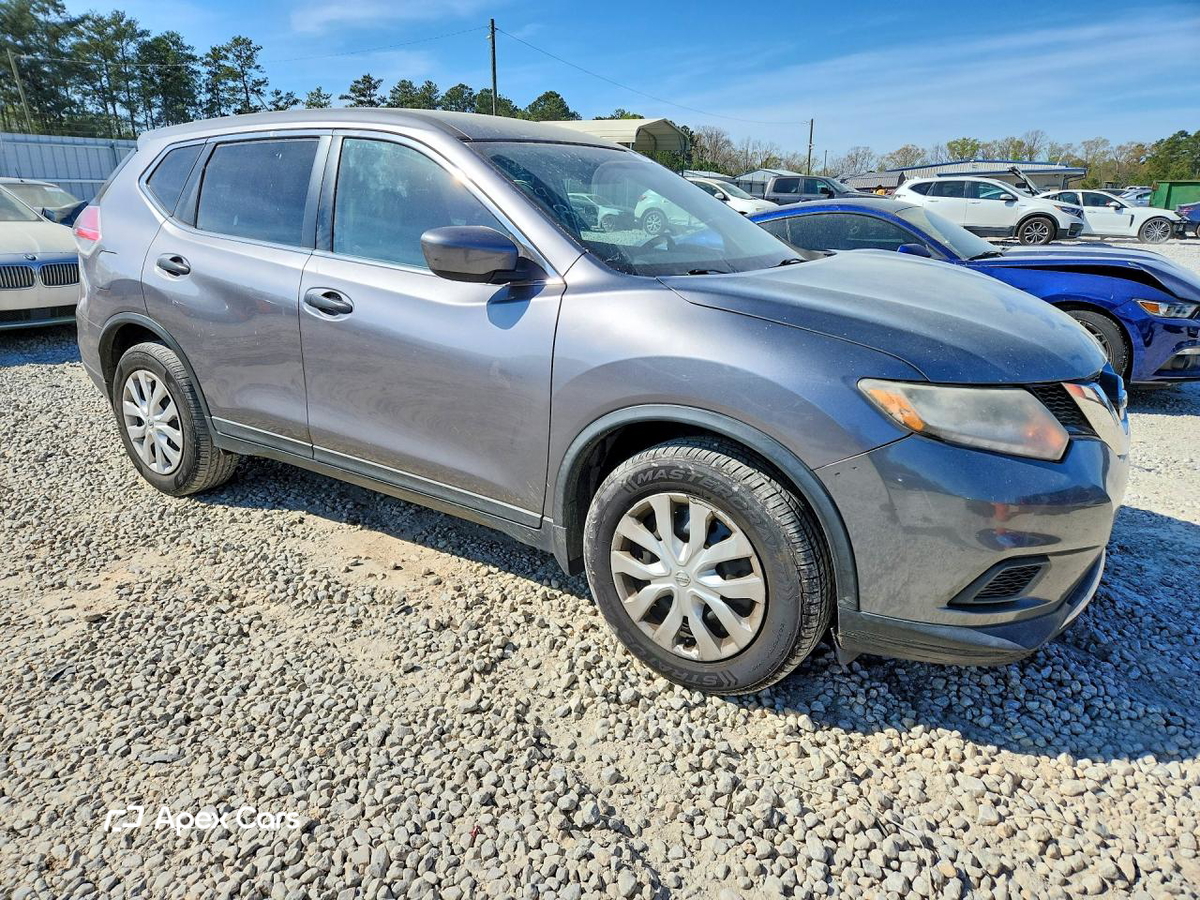 Nissan Rogue 2016