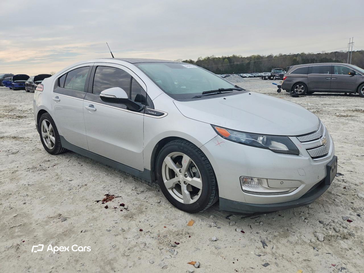 Chevrolet Volt 2012