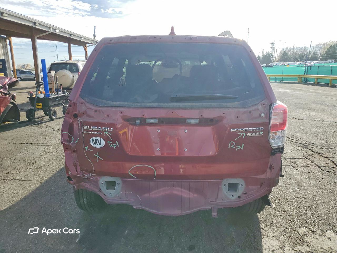Subaru Forester 2017