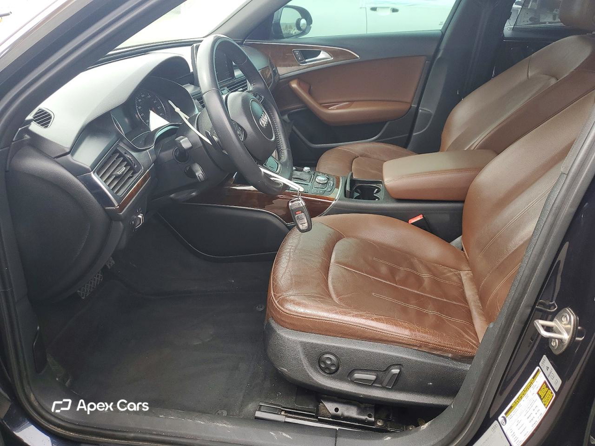 Audi A6 2015