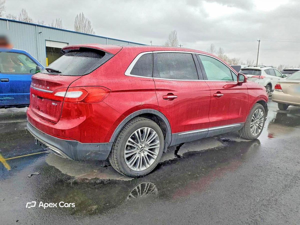 Lincoln MKX 2016
