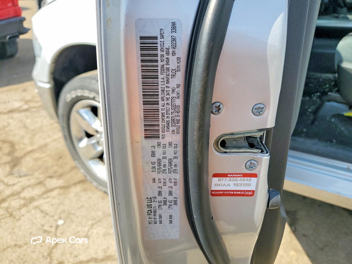 RAM 1500 2018