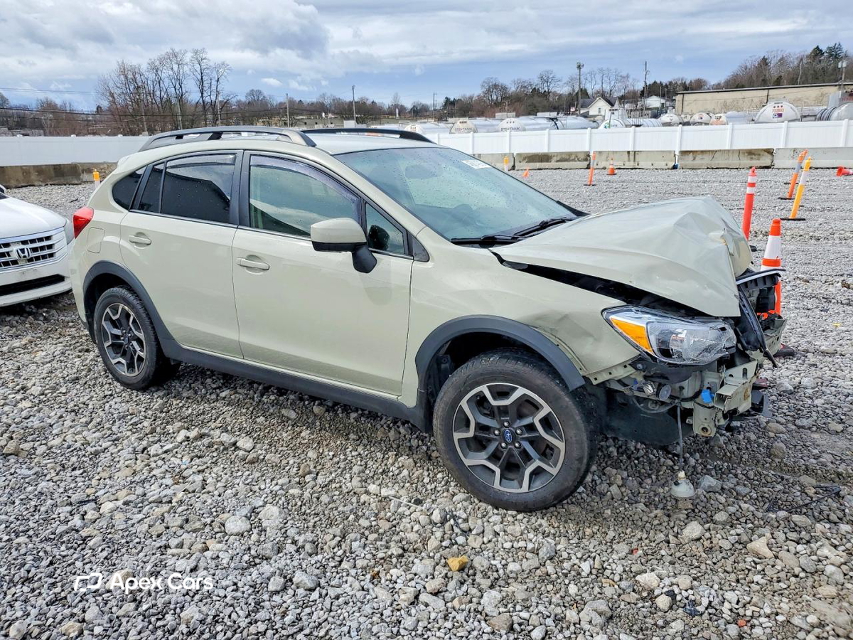 Subaru XV 2016