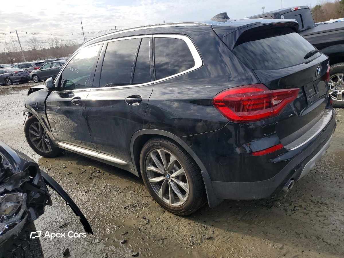 BMW X3 2018