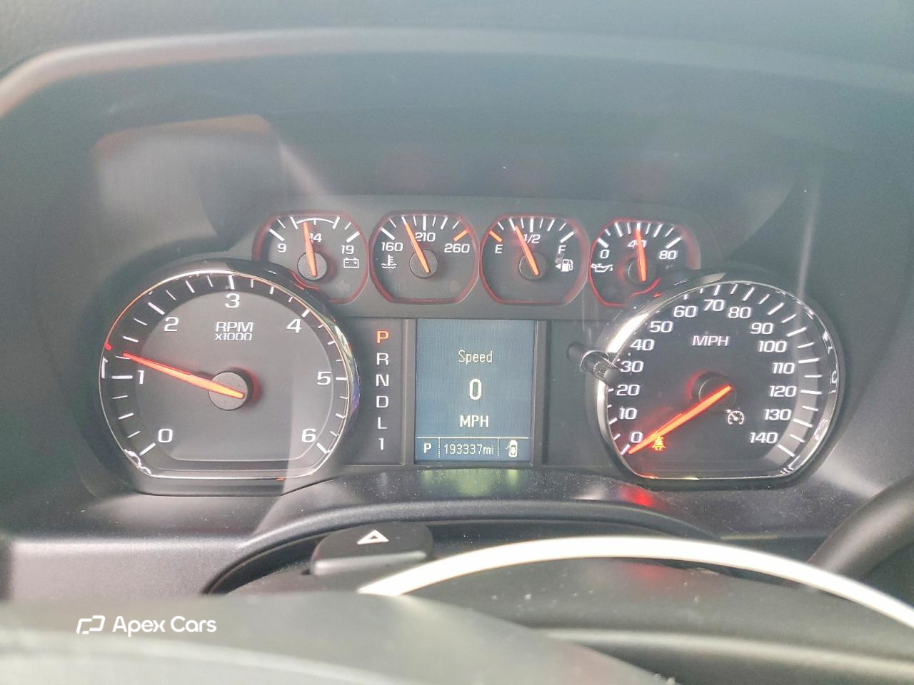 Chevrolet Silverado 2019