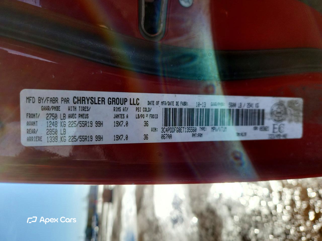 Dodge Journey 2014