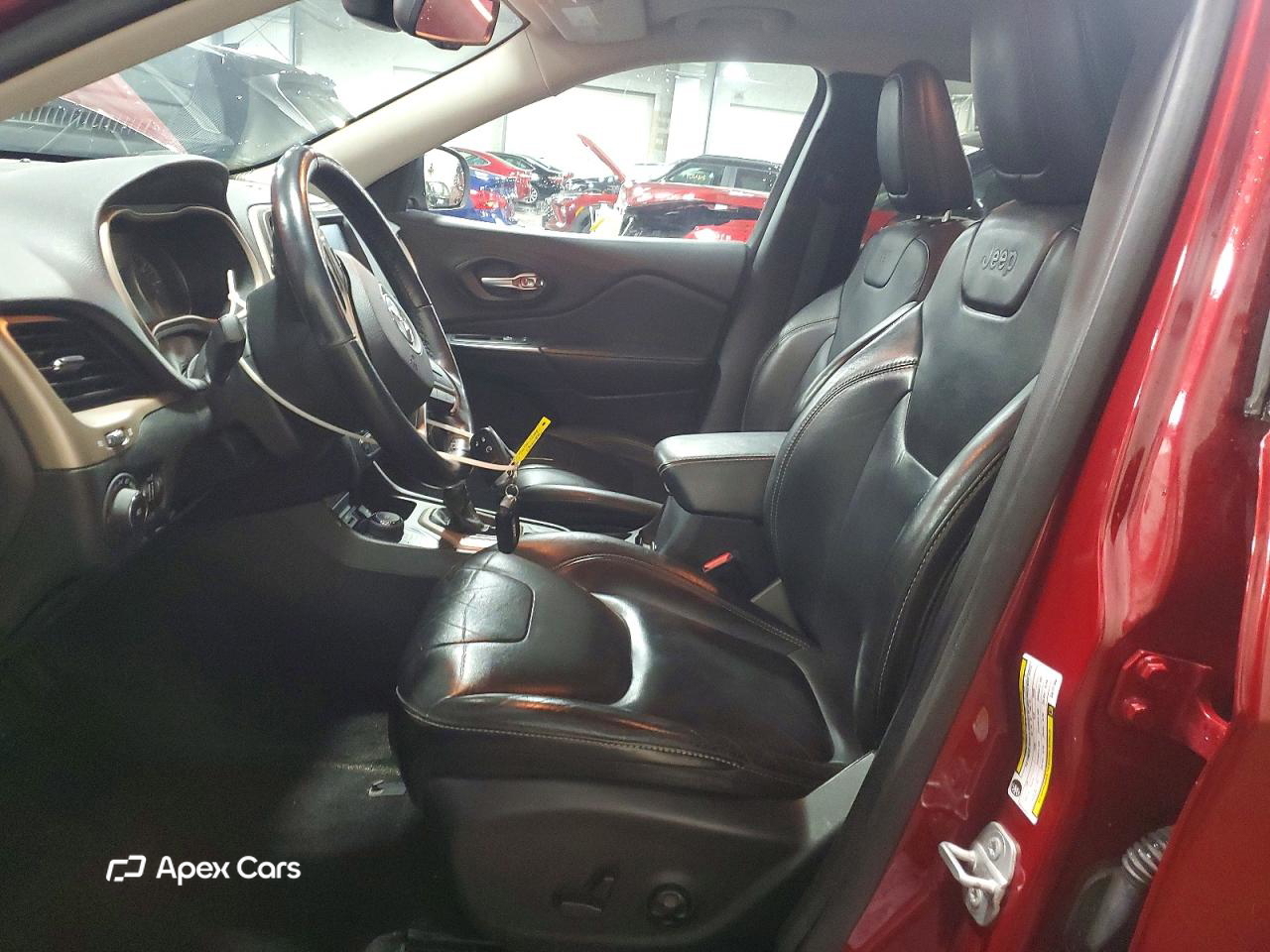 Jeep Cherokee 2016