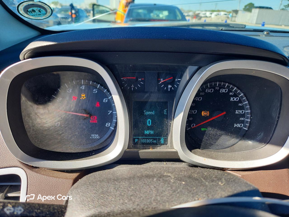 Chevrolet Equinox 2012