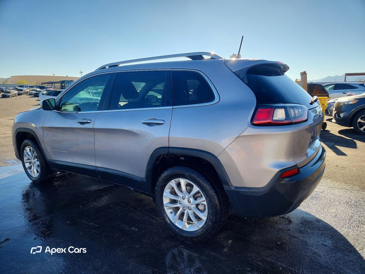 Jeep Cherokee 2019