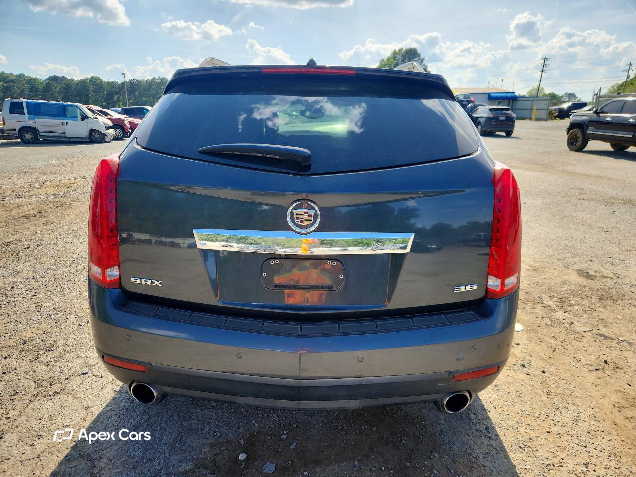 Cadillac SRX 2012
