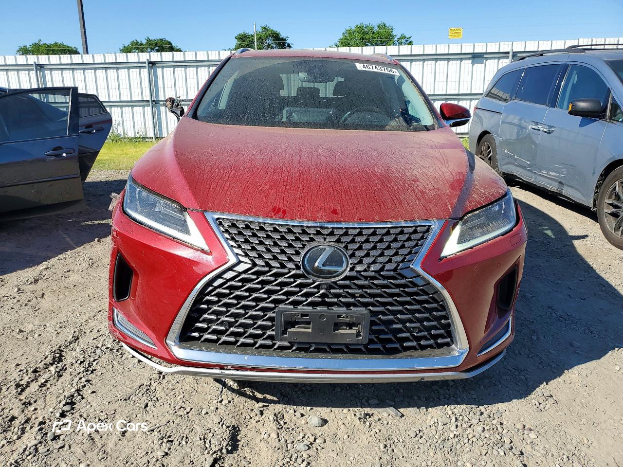 Lexus RX 2021