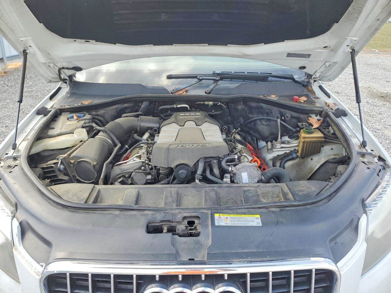 Audi Q7 2012