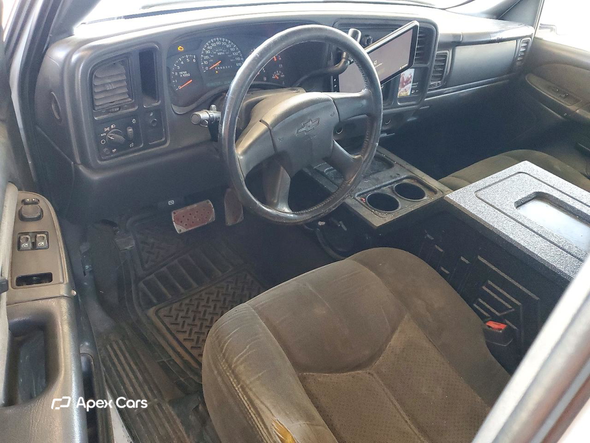Chevrolet Silverado 2003