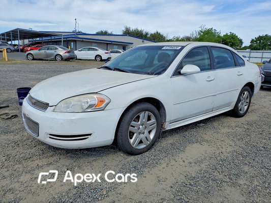 Chevrolet Impala 2016 - Image 1 of 12