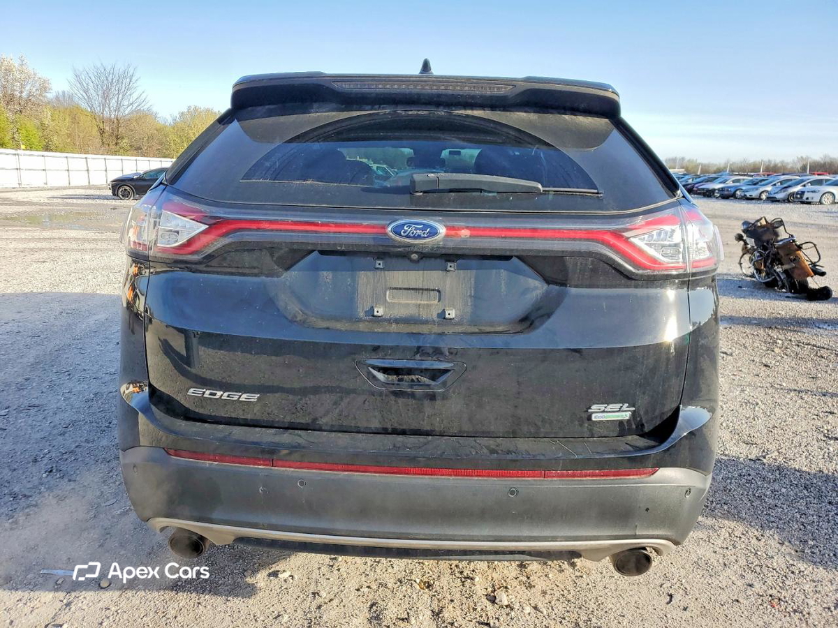 Ford Edge 2018