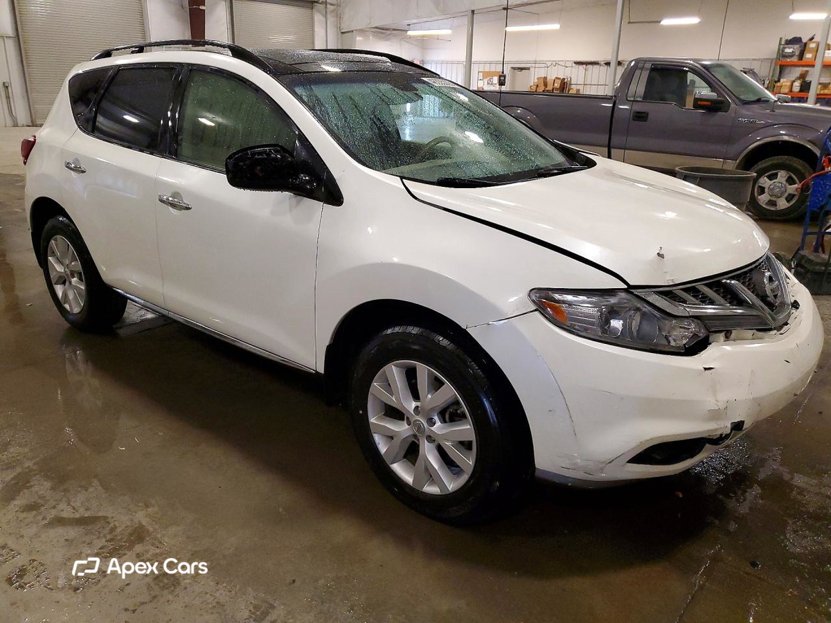 Nissan Murano 2013