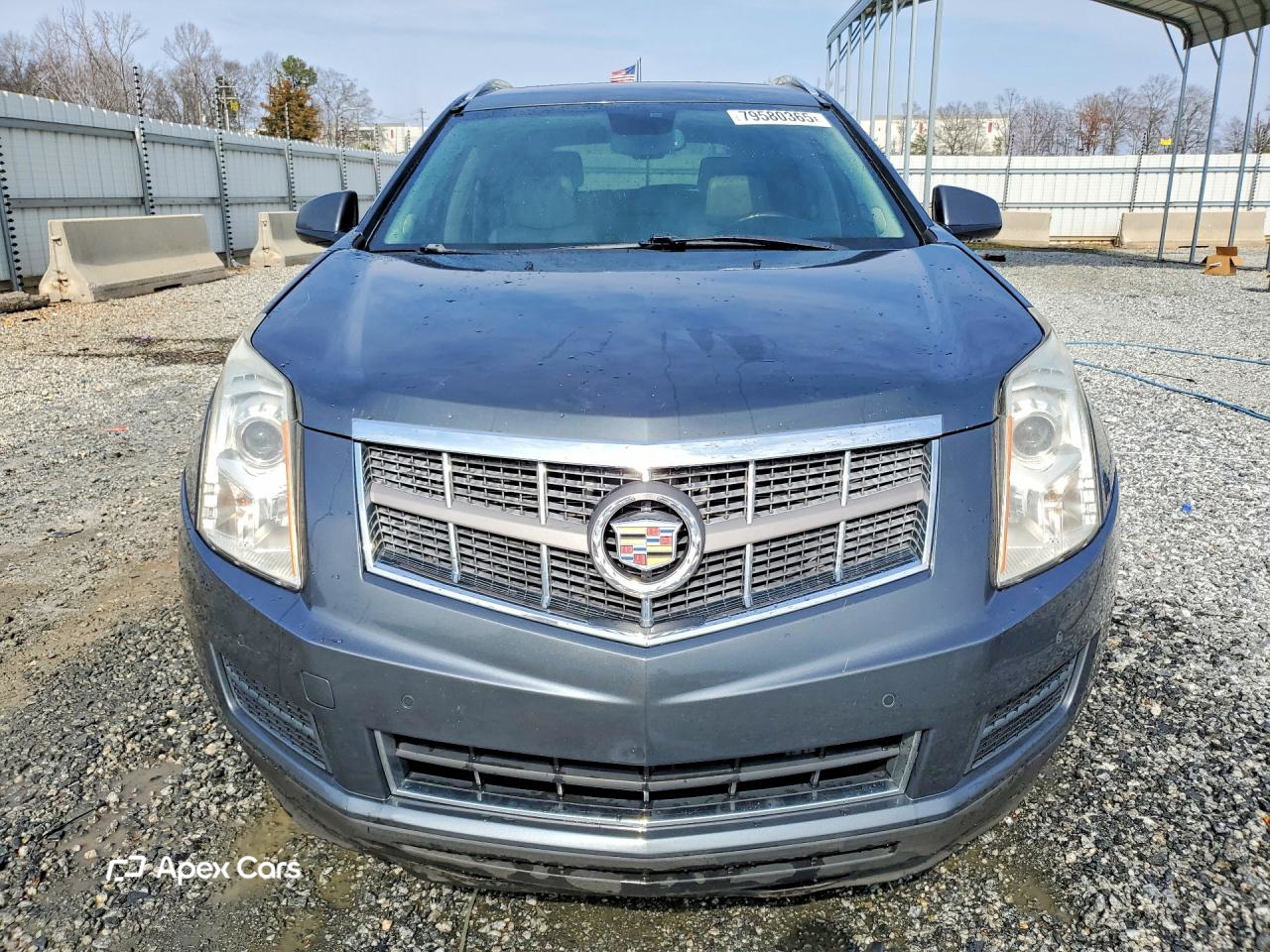 Cadillac SRX 2012