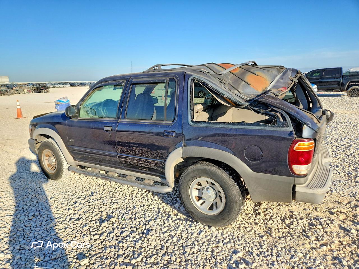 Ford Explorer 2001